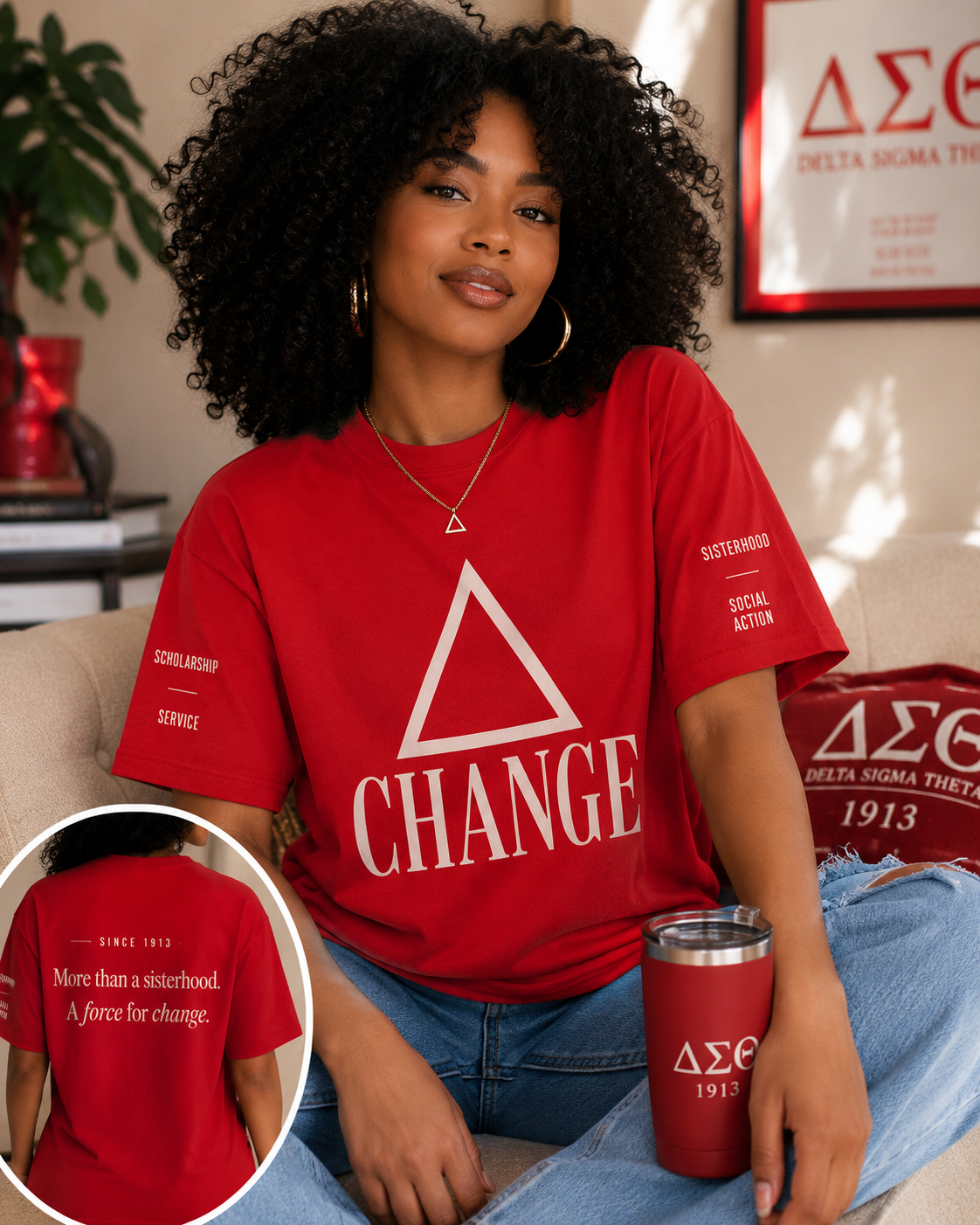 DST CHANGE Statement Shirt